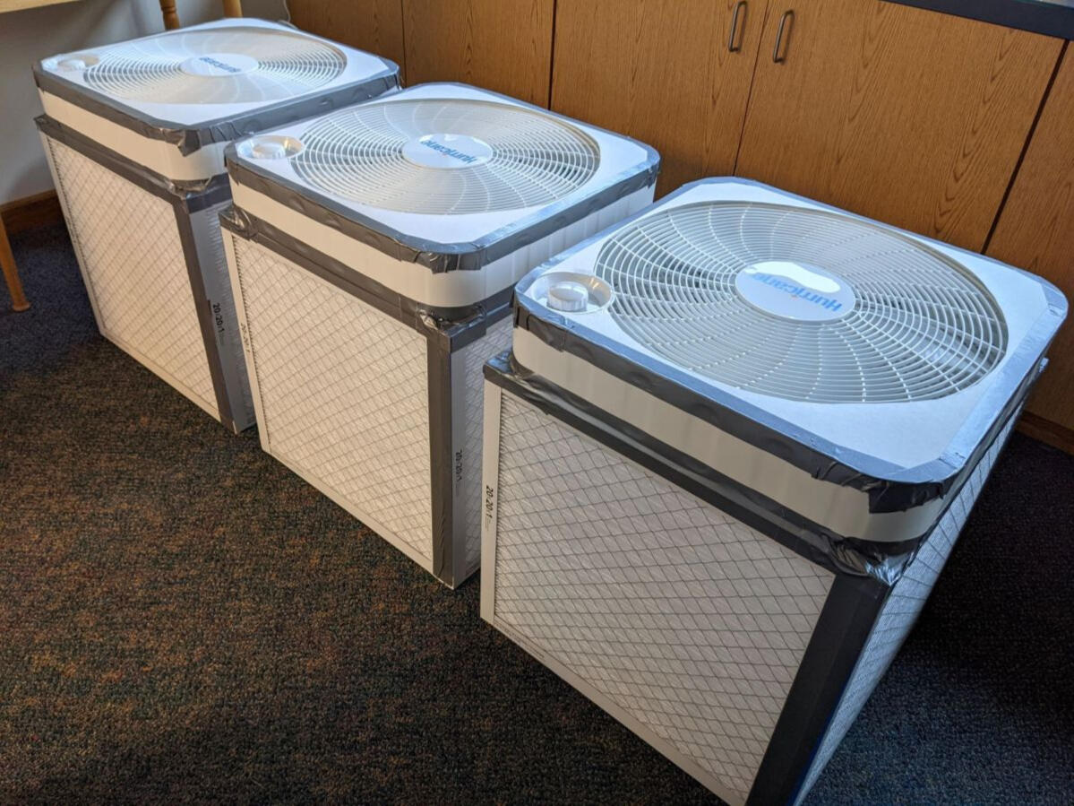 DIY Corsi-Rosenthal Air Filter